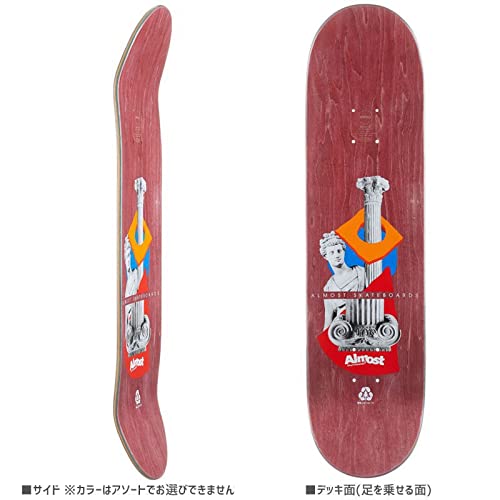 Amazon | オルモスト ALMOST スケボー デッキ YURI RELICS DECK